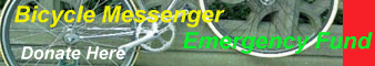 Bike messenger emergency fund