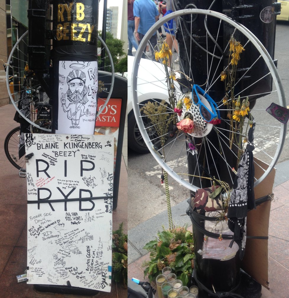 Blaine
        Klingenberg memorial