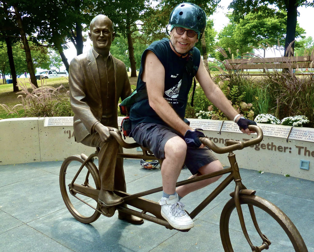 Wayne Scott Jack Layton