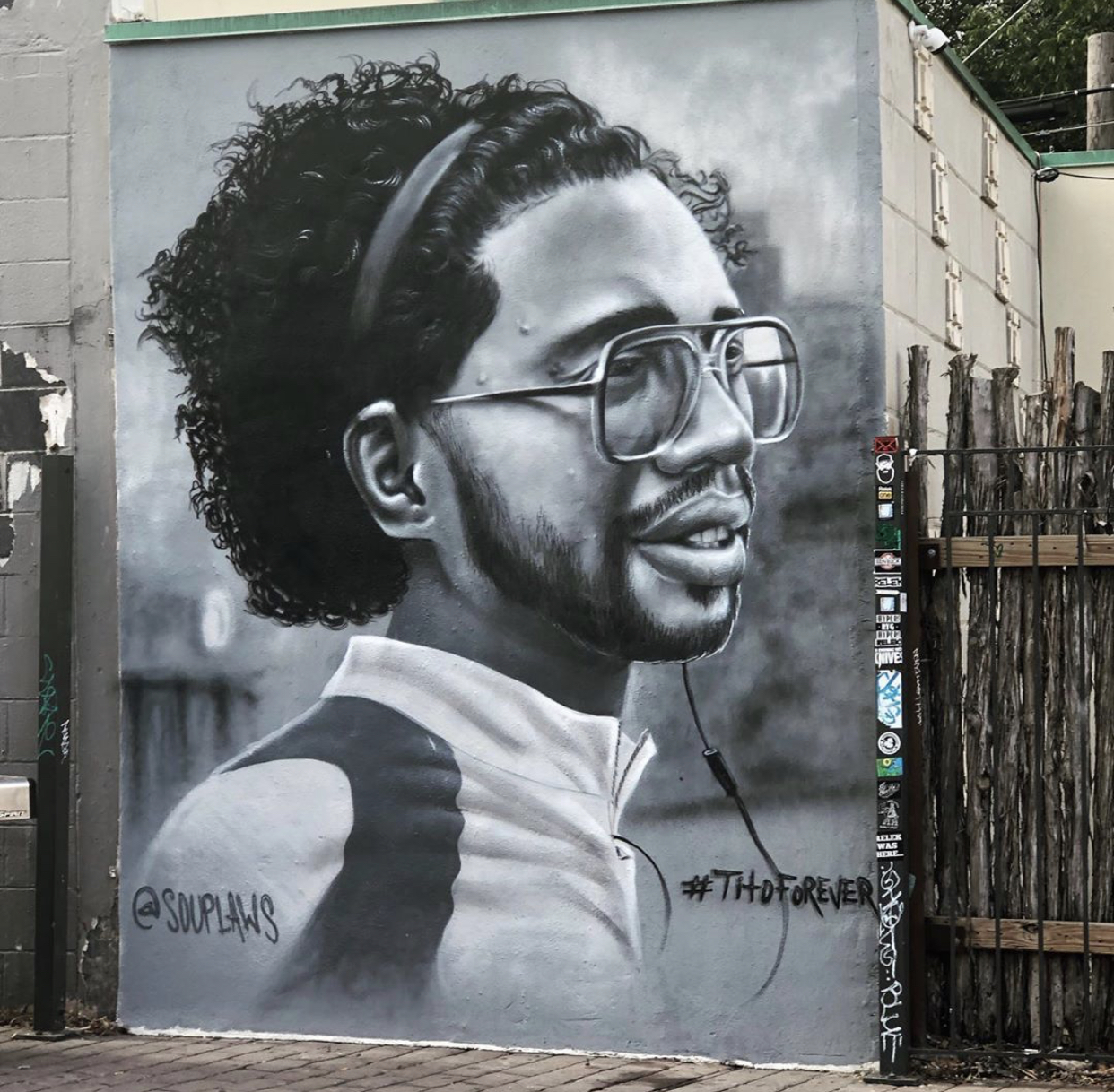 Tito
        Bradshaw Mural